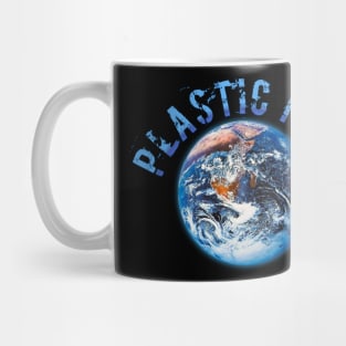 Plastic free t-shirt design Mug